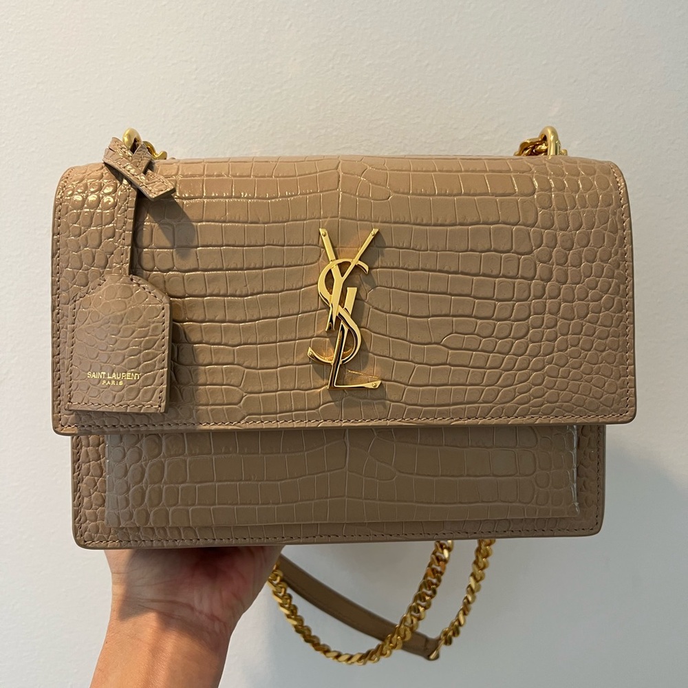 *SOLD* Like New Saint Laurent Sunset